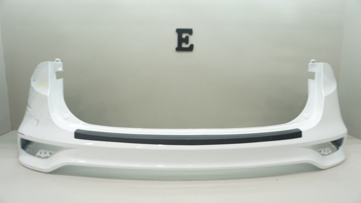 2016-2017 HYUNDAI SANTA FE REAR BUMPER COVER PANEL OEM 86512-4Z500