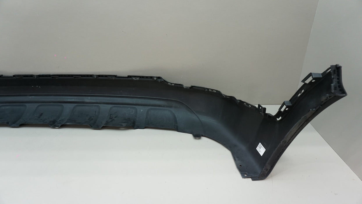 2017-2019 KIA SPORTAGE REAR LOWER BUMPER COVER VALANCE OEM 86612D9000