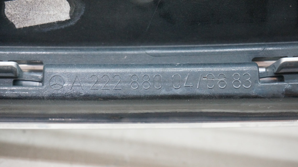 2014-2017 MERCEDES-BENZ S CLASS W222 FRONT BUMPER RADIATOR GRILLE OEM A22288004
