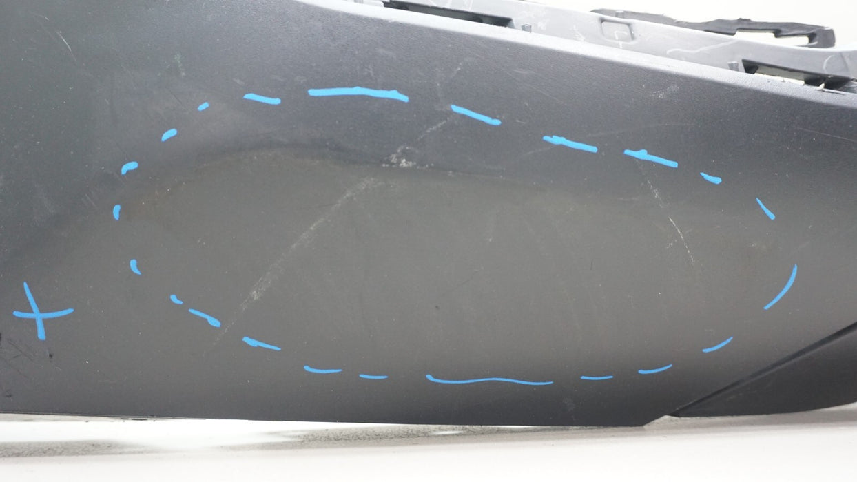 2017-2019 GMC ACADIA FRONT LOWER BUMPER COVER VALANCE OEM 84098900