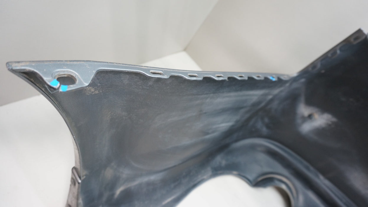 2009-2013 INFINITI G37 SEDAN REAR BUMPER COVER PANEL OEM