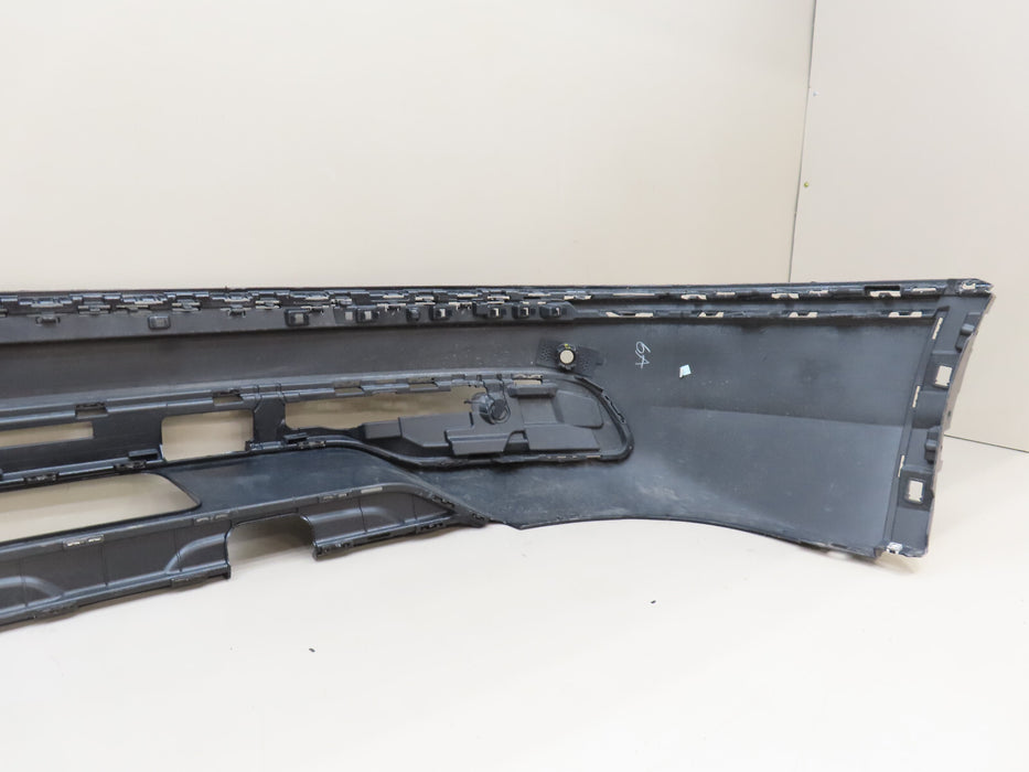 2022 VOLKSWAGEN TIGUAN REAR LOWER BUMPER VALANCE COVER OEM