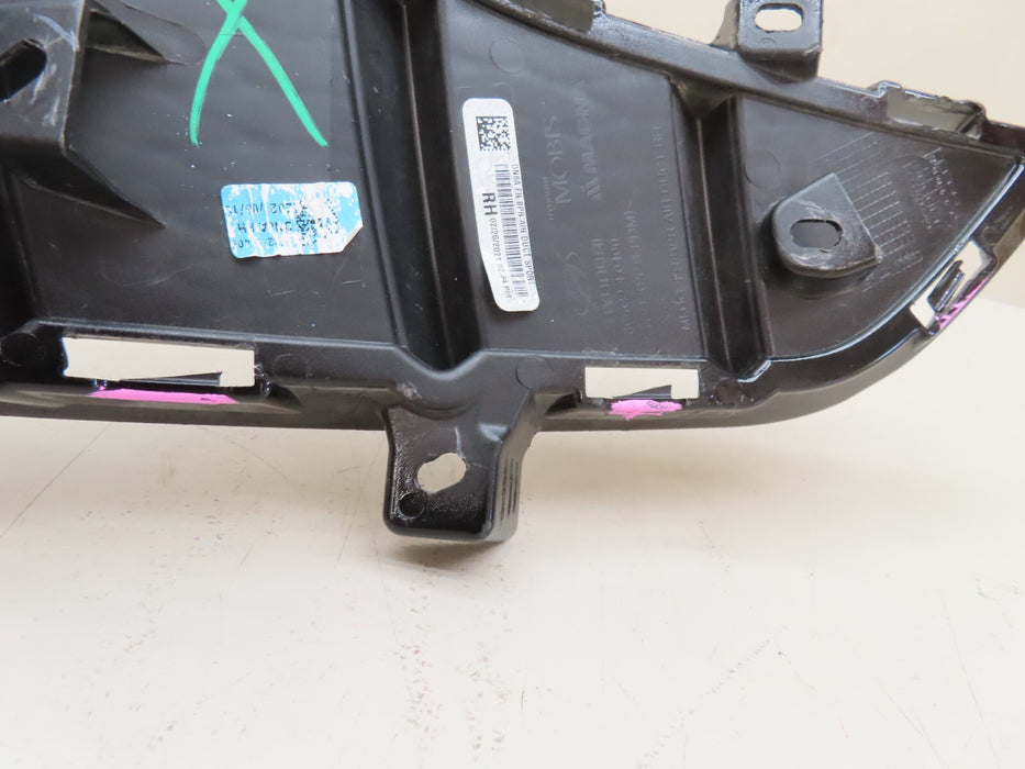 2020-2022 HYUNDAI SONATA FRONT RIGHT BUMPER AIR DUCT COVER GRILL OEM 865C2-L0400