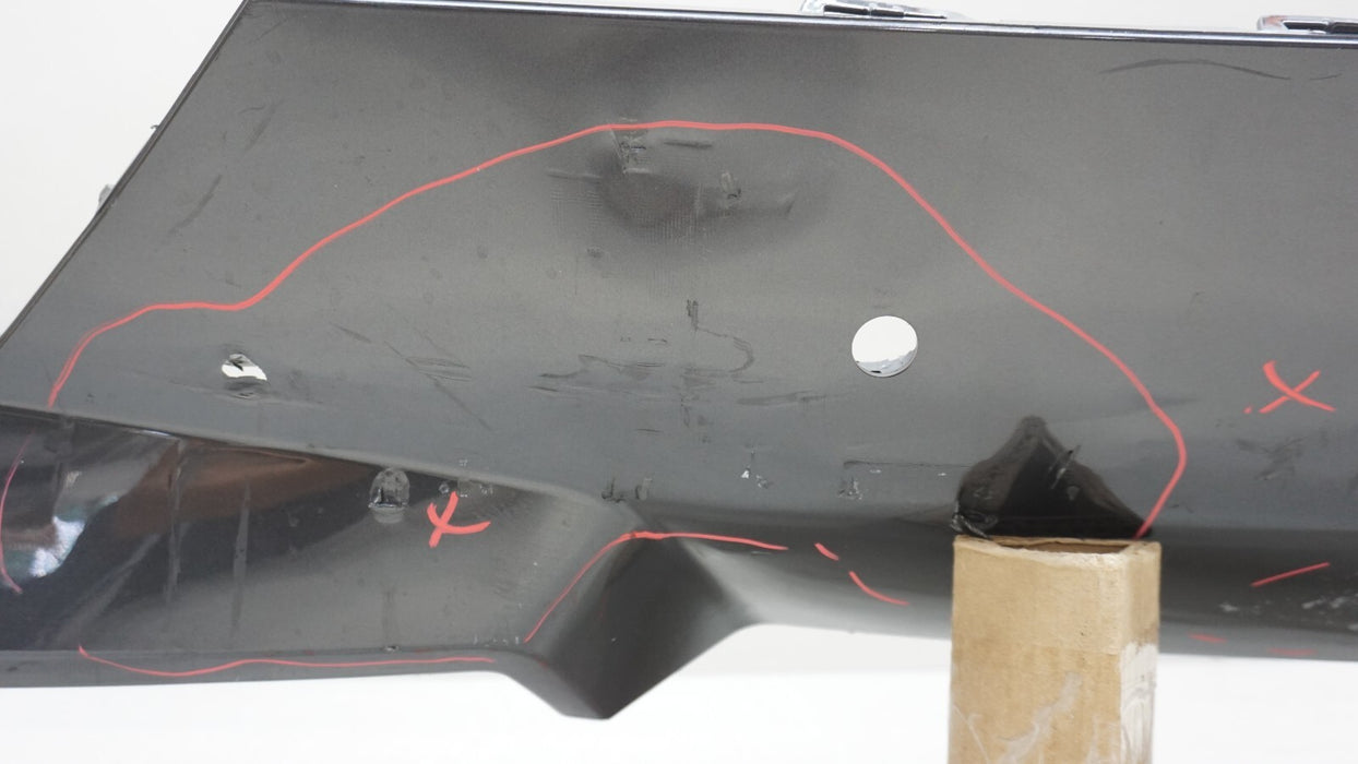 2021-2023 BMW IX M-SPORT REAR LOWER BUMPER COVER VALANCE OEM 5112 8737823