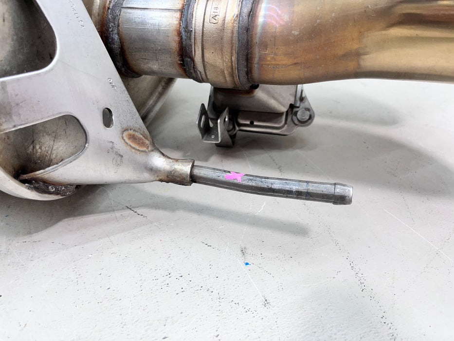 2018-2023 FORD MUSTANG LT LEFT EXHAUST FCM/F1-8831 OEM