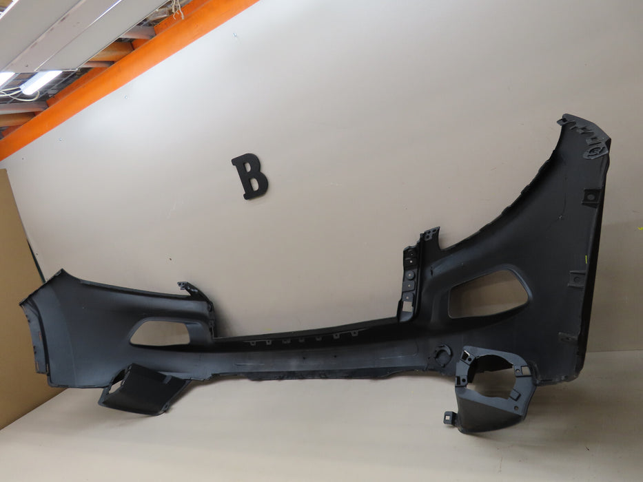 2014-2018 JEEP CHEROKEE FRONT BUMPER COVER OEM