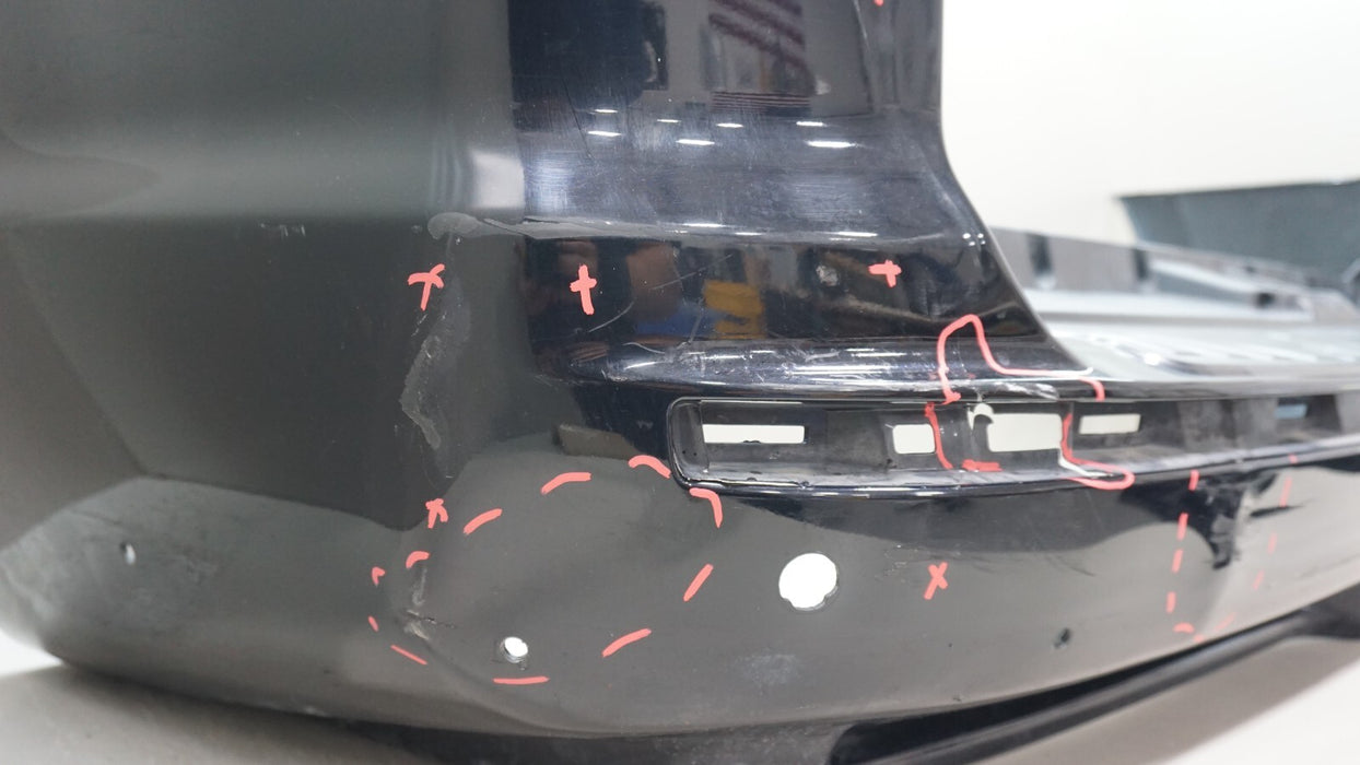 2010-2016 TOYOTA 4RUNNER REAR BUMPER COVER PANEL OEM 52159-35300