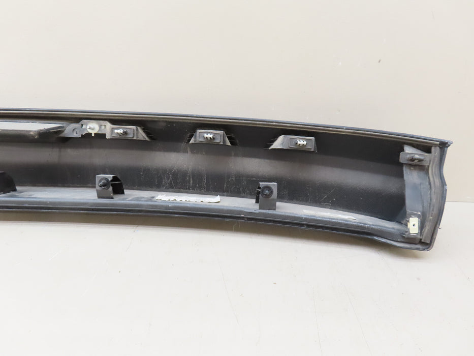 2013-2016 FORD ESCAPE REAR LOWER TAILGATE TRUNK MOLDING OEM CJ54-S423A40-AEW