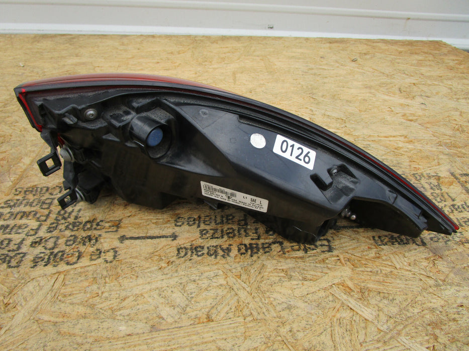 2015 2016 2017 PORSCHE CAYENNE LEFT REAR LED TAILLIGHT TAILLAMP OEM