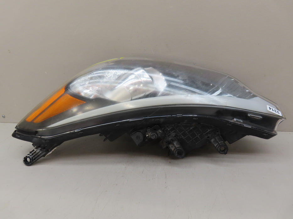 2014-2016 KIA FORTE FRONT LEFT DRIVER SIDE HEADLIGHT LAMP HALOGEN OEM