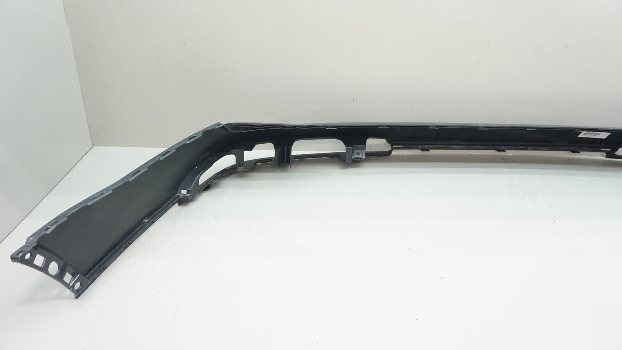2017-2019 AUDI Q7 PRESTIGE PREMIUM PLUS REAR UPPER BUMPER COVER OEM 4M0807511