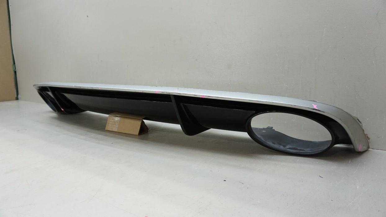 2014-2017 AUDI RS7 REAR LOWER BUMPER VALANCE SPOILER DIFFUSER OEM 4G9807514A