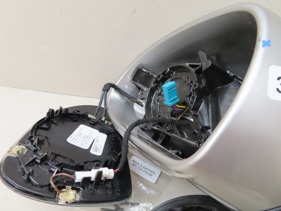 2013 2014 2015 2016 PORSCHE CARRERA LEFT MIRROR OEM 99173123000