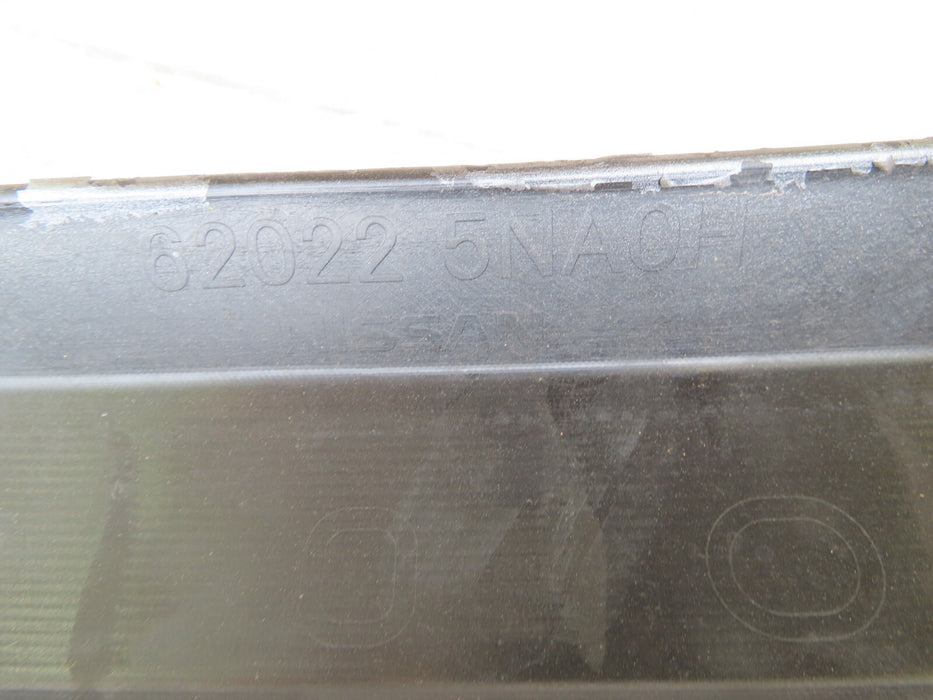 2019-2020 INFINITI QX50 4DR SUV FRONT BUMPER COVER PANEL OEM 62022-5NA0H