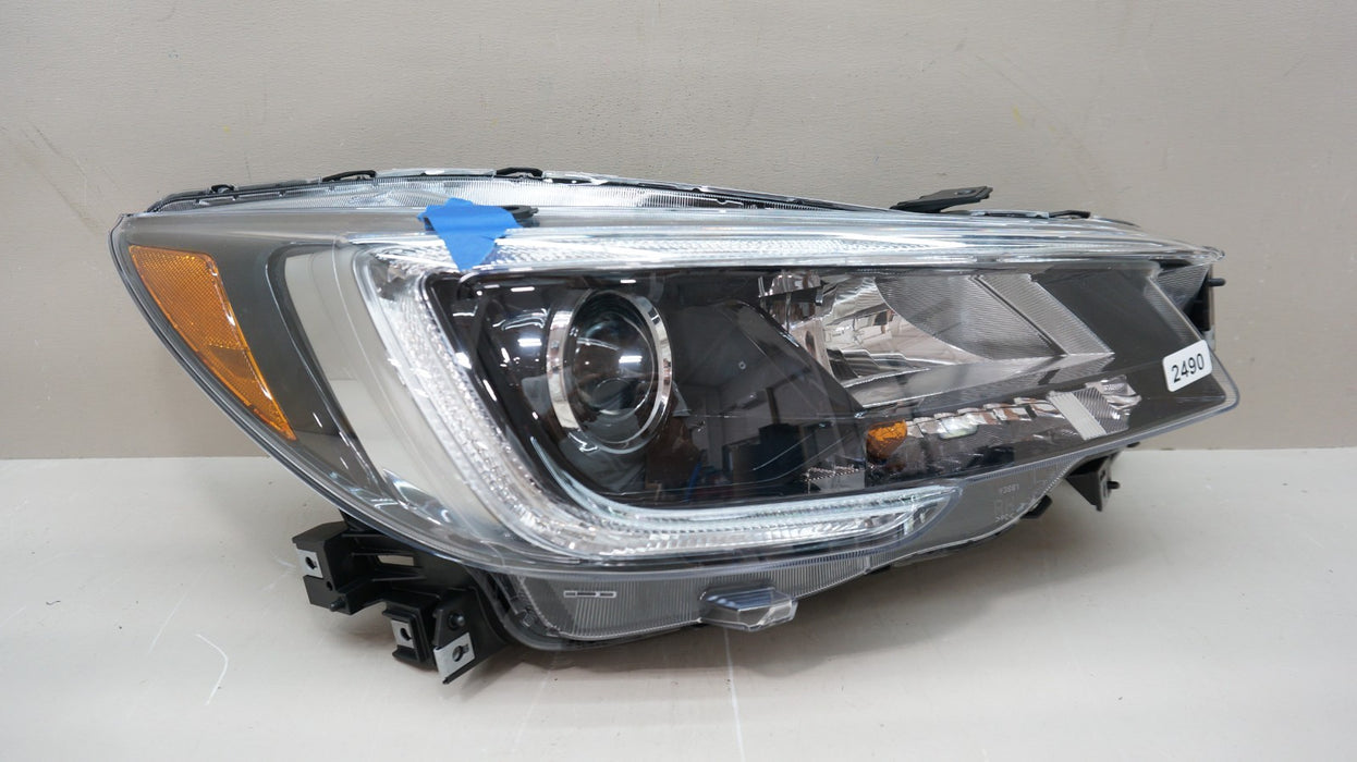2018-2019 SUBARU OUTBACK / LEGACY FRONT RIGHT PASSENGER SIDE LED HEADLIGHT OEM
