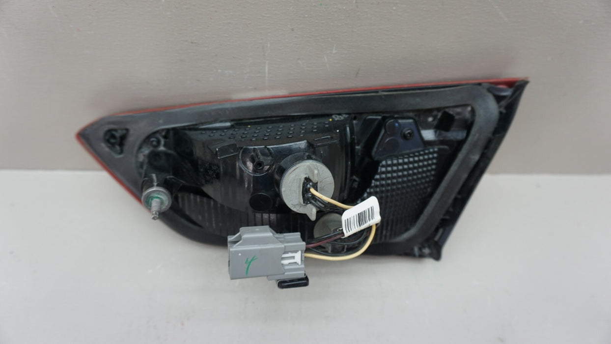 2016-2020 CHEVROLET MALIBU REAR LEFT DRIVER SIDE INNER TAIL LIGHT OEM