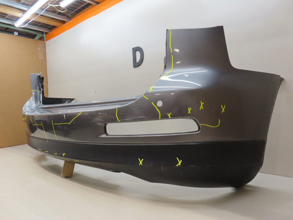 2008-2015 INFINITI EX35/EX37/QX50 BASE JOURNEY REAR BUMPER COVER OEM 85022-1BA0H