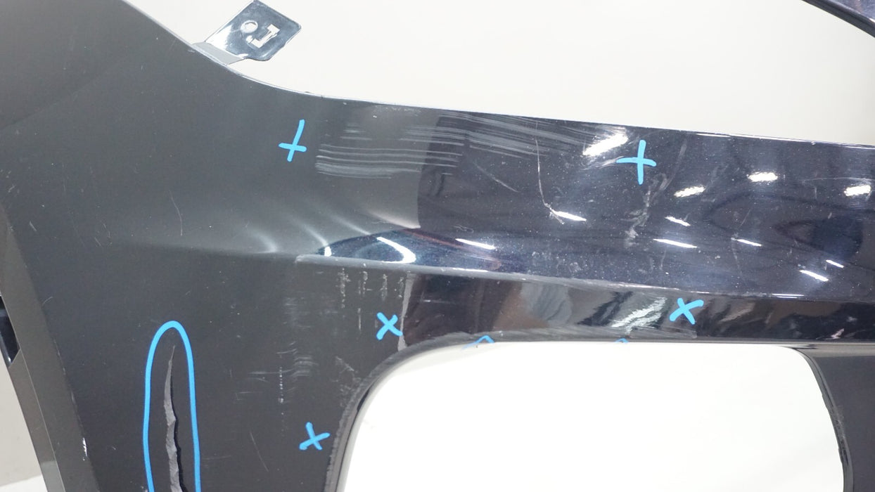 2018-2020 JAGUAR E-PACE R-DYNAMIC FRONT BUMPER COVER PANEL OEM J9C3-17F003-C