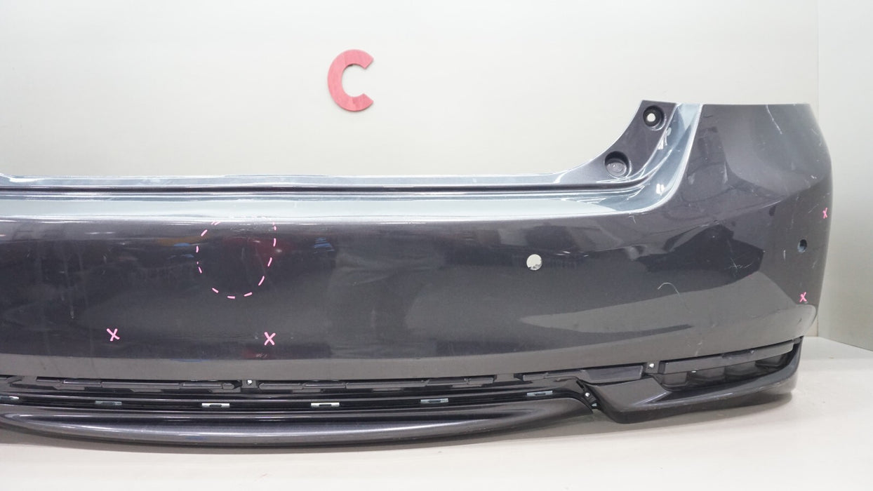 2016-2017 HONDA ACCORD REAR BUMPER COVER 71501-T3W-ZY00 OEM