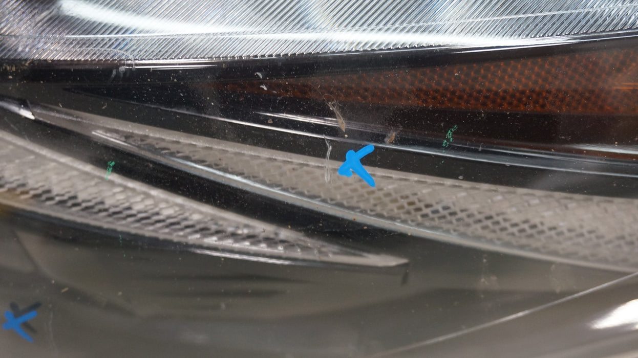 2021-2023 HYUNDAI ELANTRA FRONT LEFT DRIVERS SIDE HALOGEN HEADLIGHT OEM