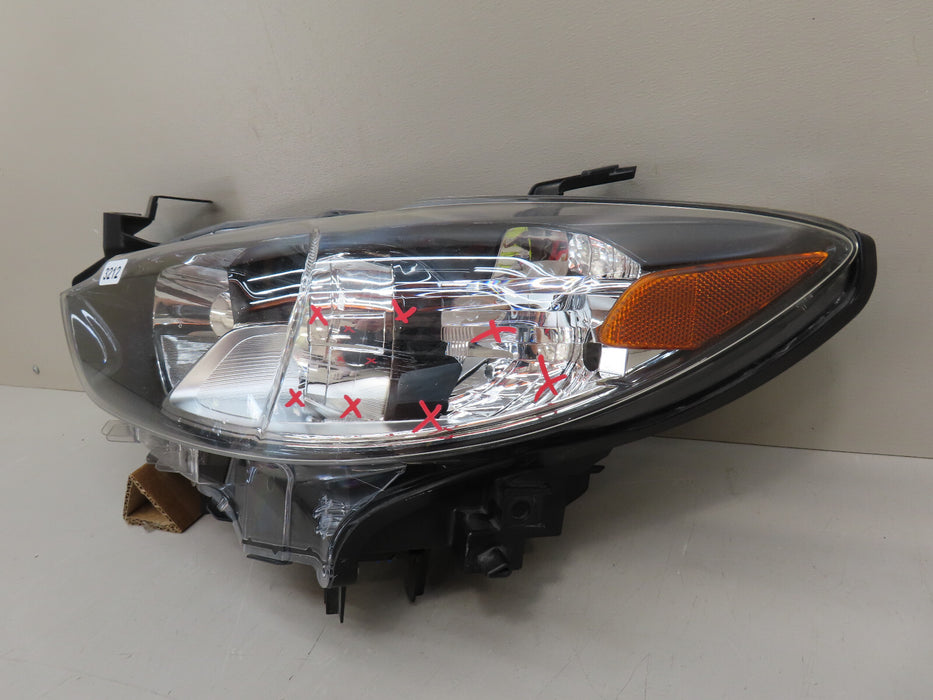 2014-2017 MAZDA 6 FRONT LEFT DRIVER SIDE HEADLIGHT OEM