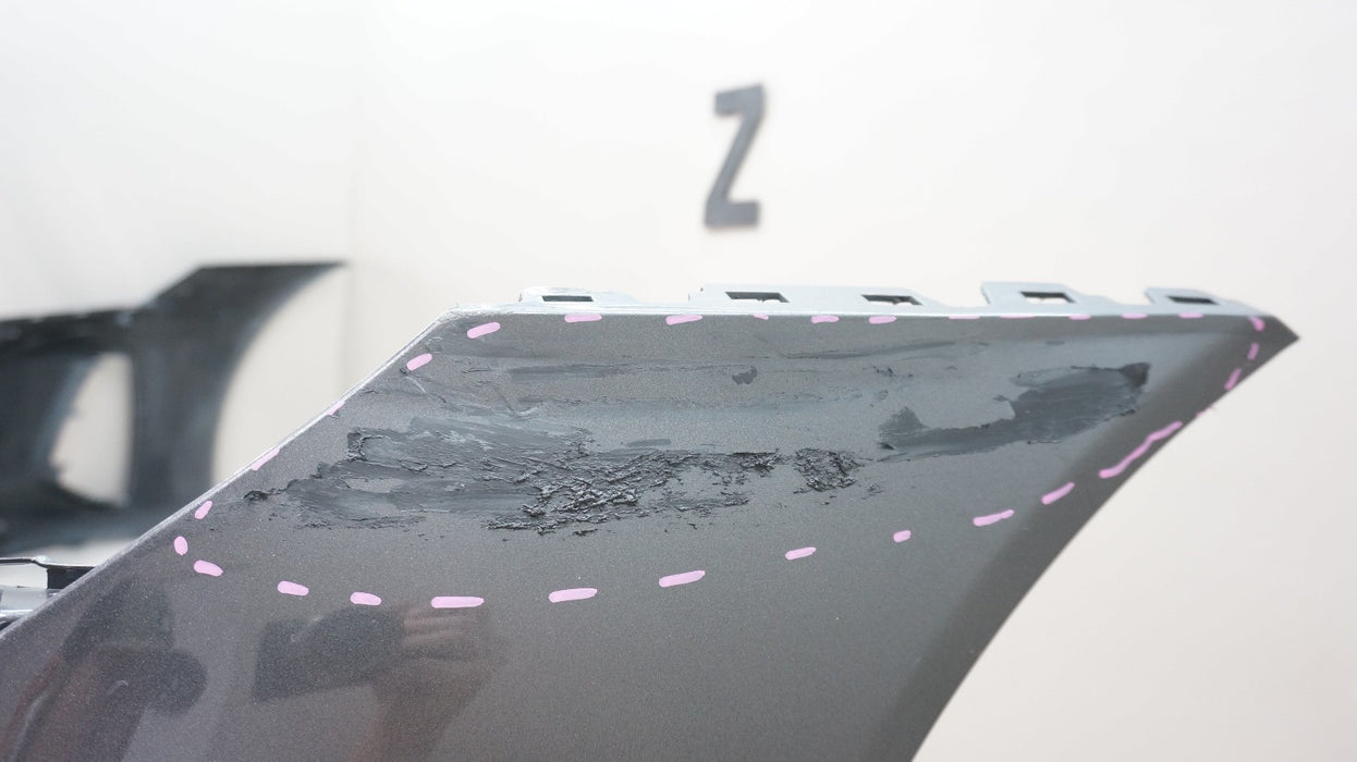 2022-2024 AUDI E-TRON GT FRONT BUMPER COVER 4J3807221 OEM