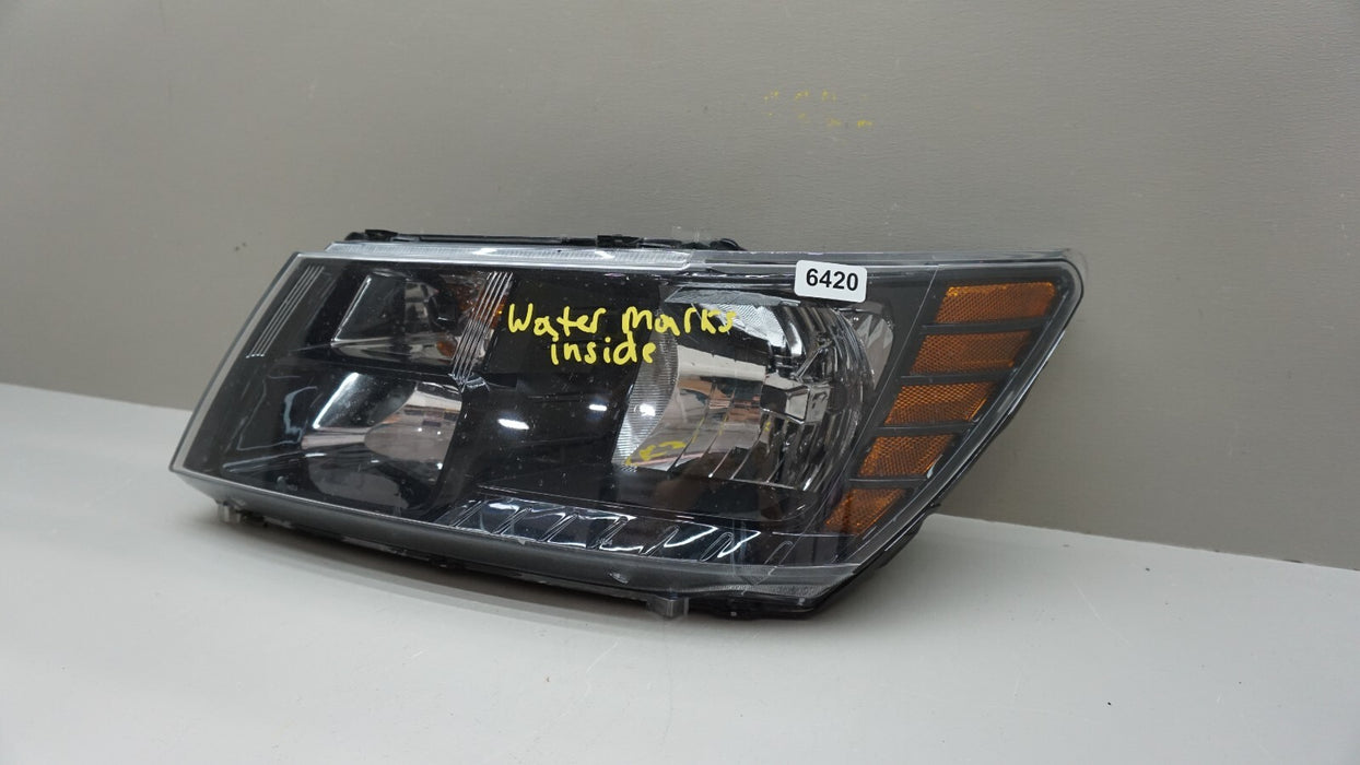 2009-2020 DODGE JOURNEY FRONT LH LEFT DRIVER SIDE HALOGEN HEADLIGHT OEM