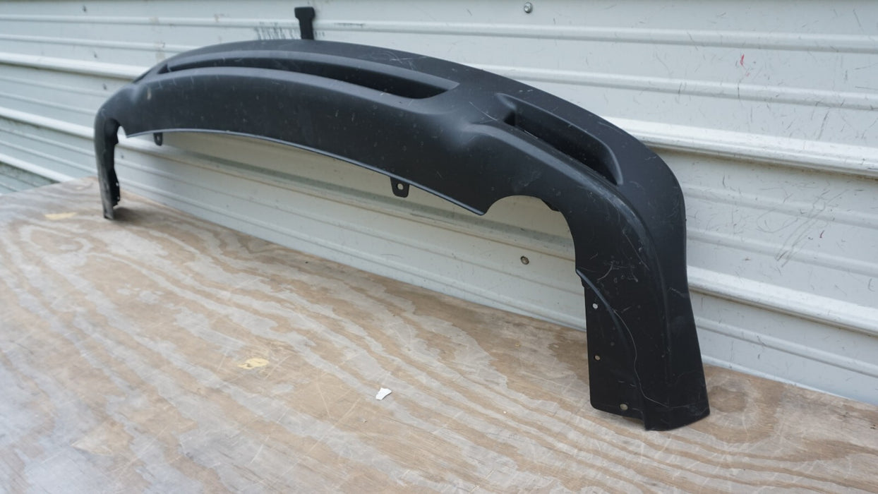 2013-2015 ACURA RDX REAR LOWER BUMPER COVER PANEL VALANCE DIFFUSER CAPA 13 14 15