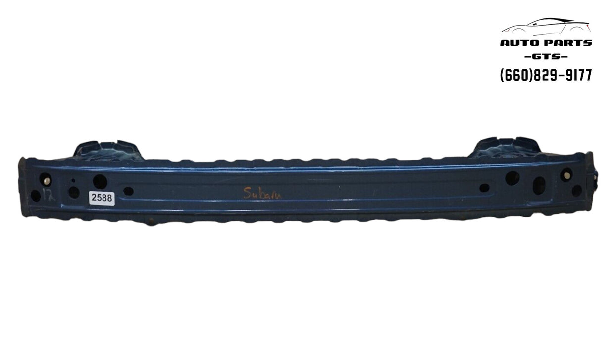 2017-2021 SUBARU IMPREZA REAR BUMPER REINFORCEMENT IMPACT BAR OEM 17 18 19 20 21