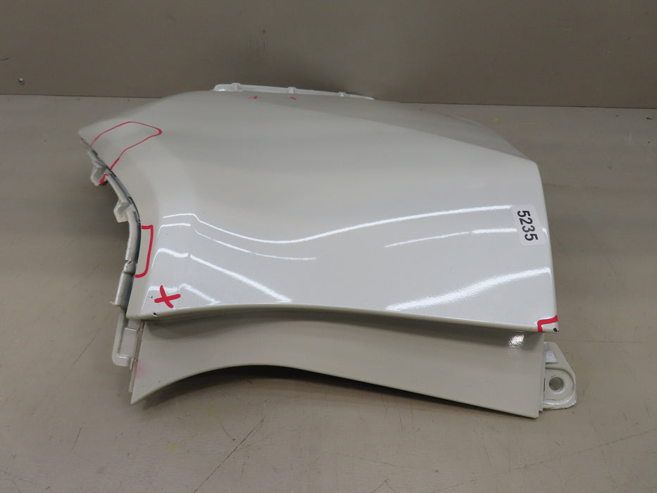 2019-2023 TOYOTA RAV4 REAR BUMPER LEFT DRIVER EXTENSION COVER OEM 52162-0R050