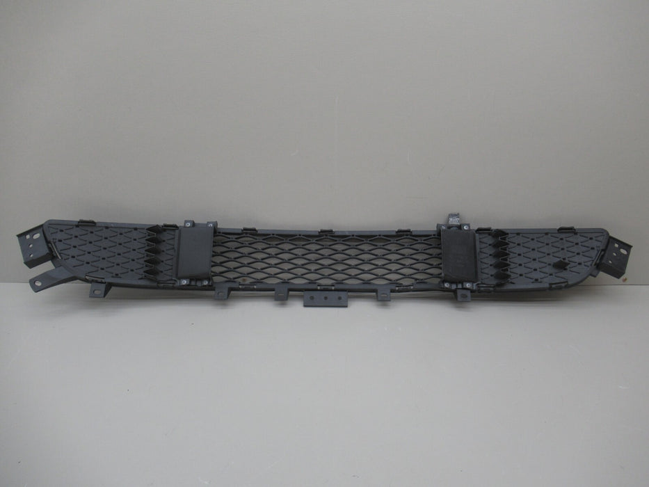 2014-2017 INFINITI Q50 FRONT BUMPER CENTER LOWER GRILLE GRILL BLACK PALSTIC OEM