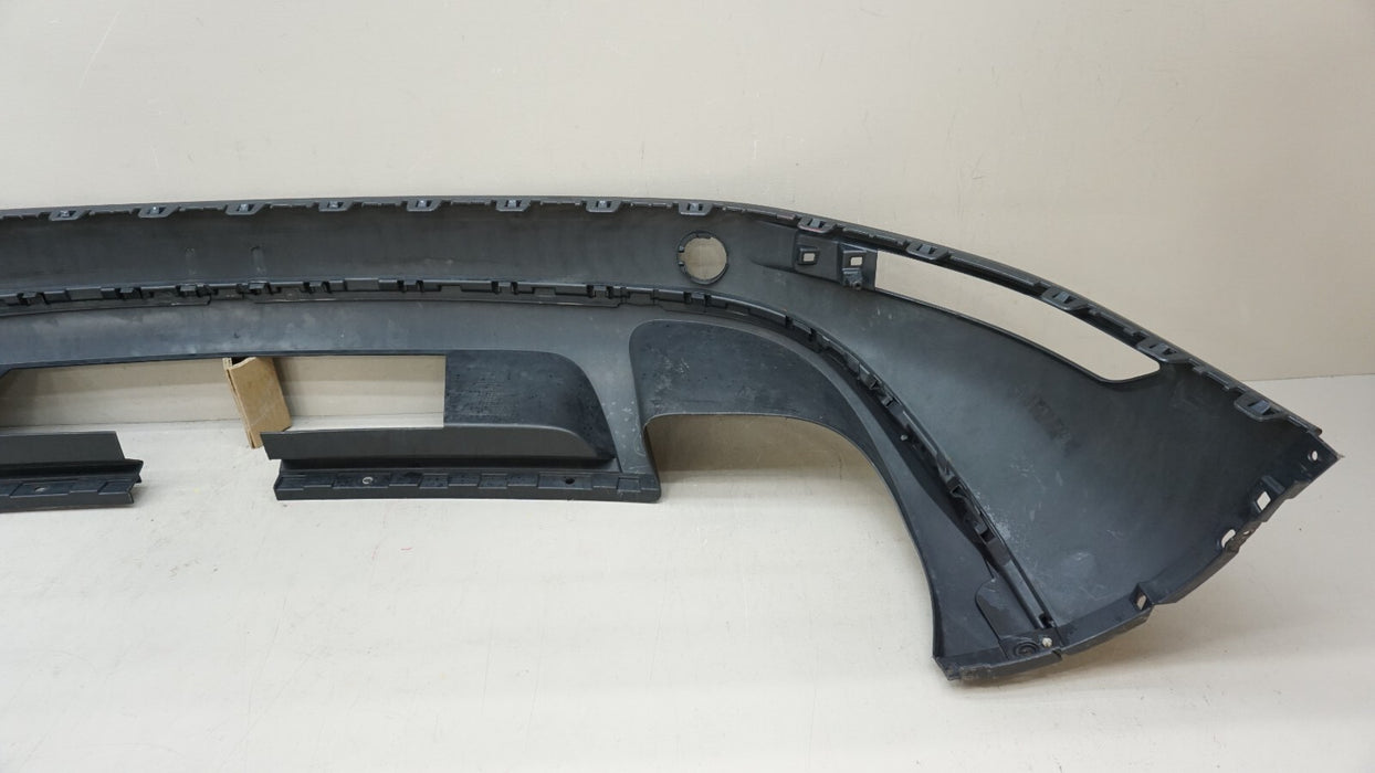 2014 VOLKSWAGEN TOUAREG V6 REAR LOWER BUMPER COVER PANEL VALANCE OEM 7P6807568