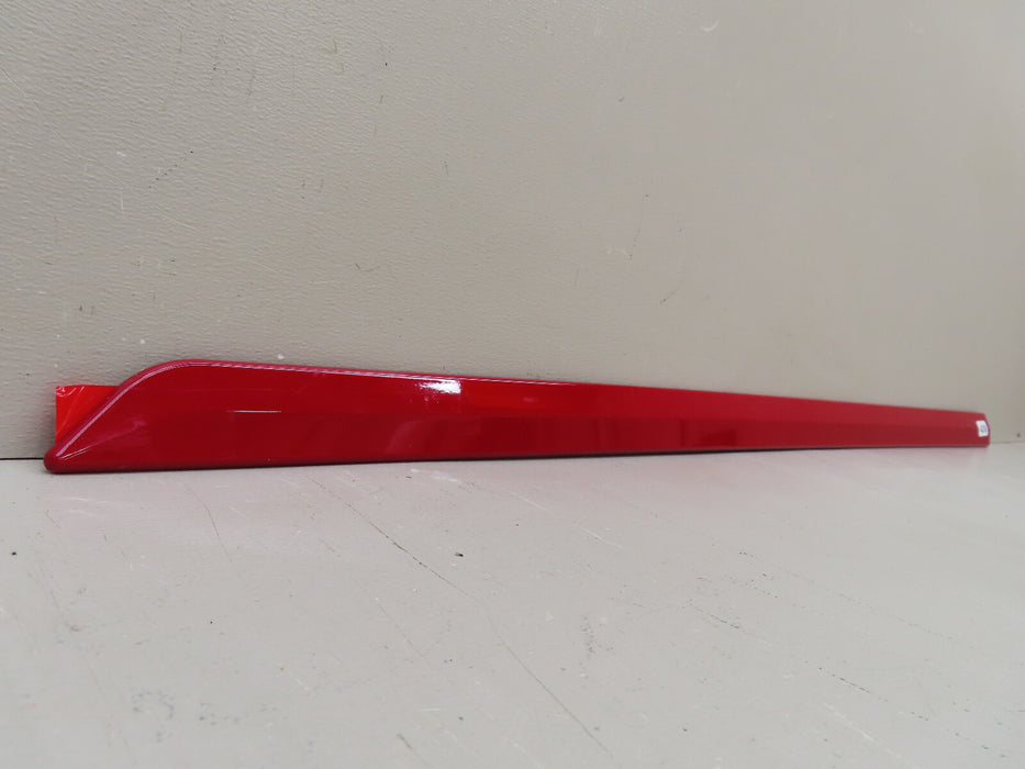 2020-2023 SUBARU CROSSTREK, IMPREZA FRONT LEFT LOWER DOOR TRIM MOLDING OEM