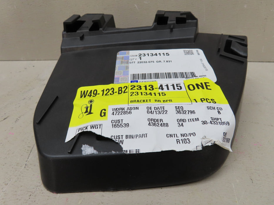 2015-2020 CADILLAC ESCALADE RIGHT TAIL LIGHT BRACKET FRONT SHOCK BOOT SET OEM