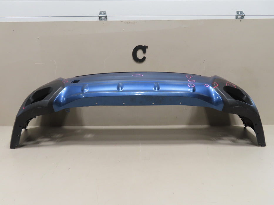 2018-2019 SUBARU CROSSTREK REAR BUMPER COVER PANEL W/ STEP PAD OEM 57704FL250