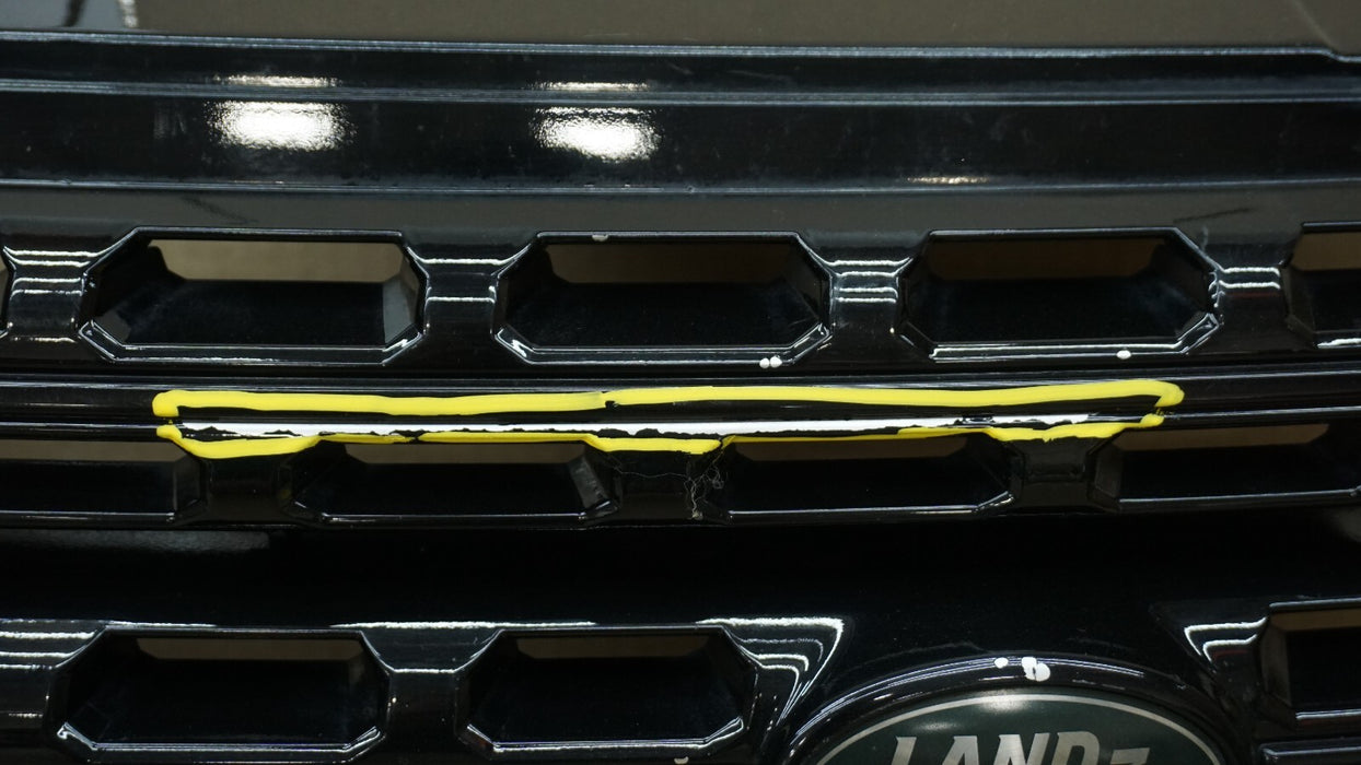 2014-2017 LAND ROVER L405 FRONT BUMPER MAIN UPPER GRILL GRILLE OEM 14 15 16 17