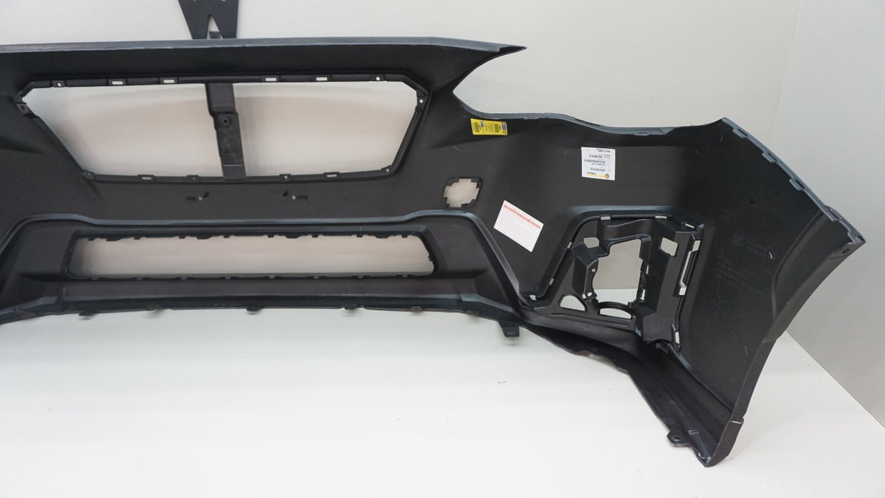 2018-2020 SUBARU CROSSTREK FRONT BUMPER COVER PANEL AFTERMARKET CAPA