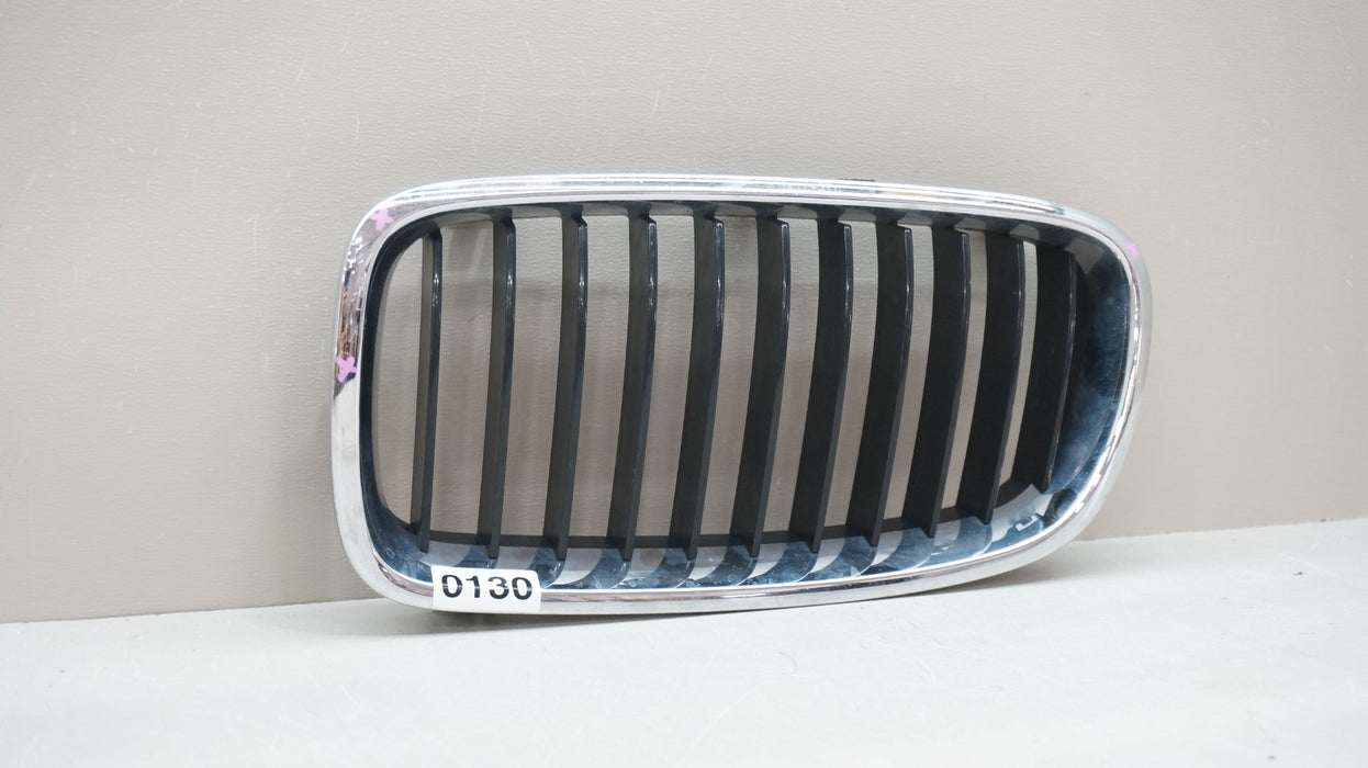 2012-2018 BMW 3 SERIES 328I 335I FRONT LEFT SIDE KIDNEY GRILLE OEM 7295435