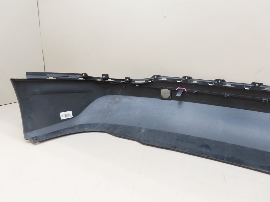 2018-2021 CHEVROLET EQUINOX REAR LOWER BUMPER COVER OEM
