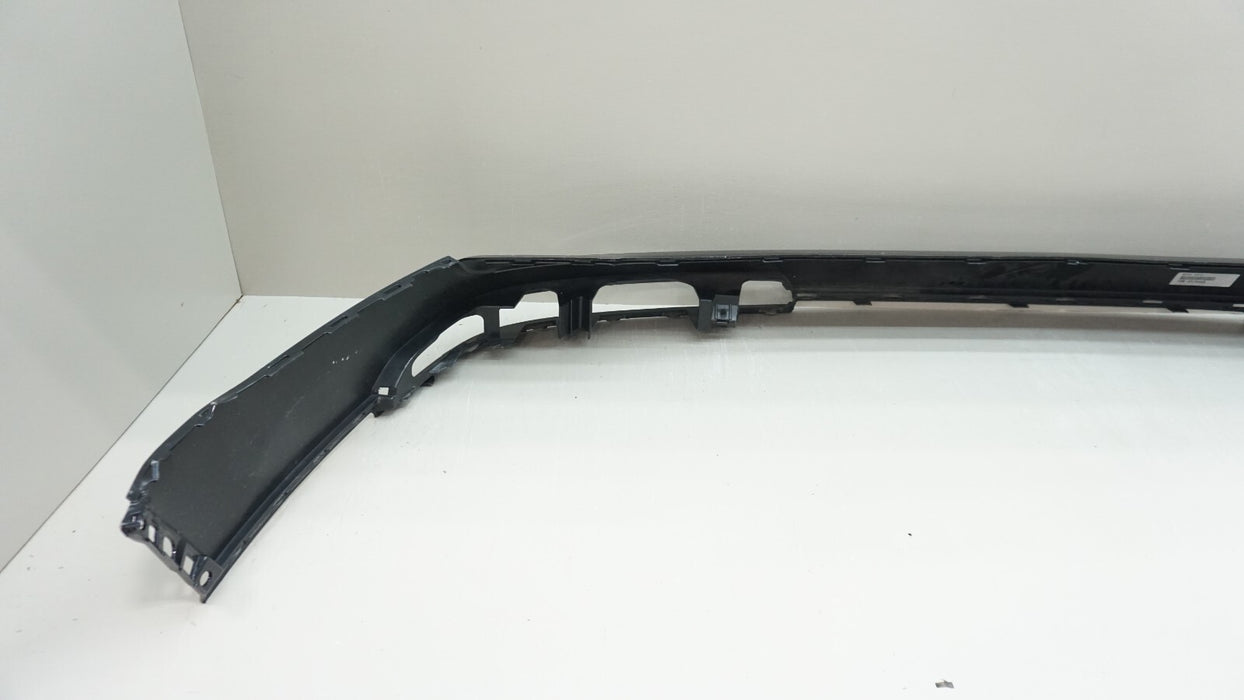 2017-2019 AUDI Q7 REAR UPPER BUMPER COVER 4M0807511 OEM 17 18 19