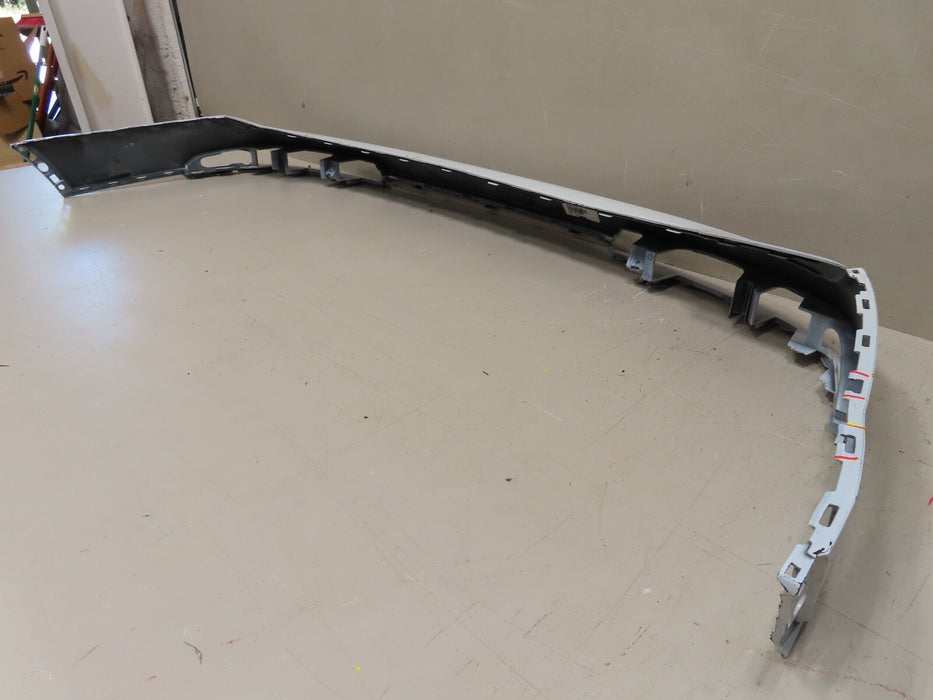 2017-2020 AUDI Q7 UPPER REAR BUMPER COVER OEM P/N 4M0807511