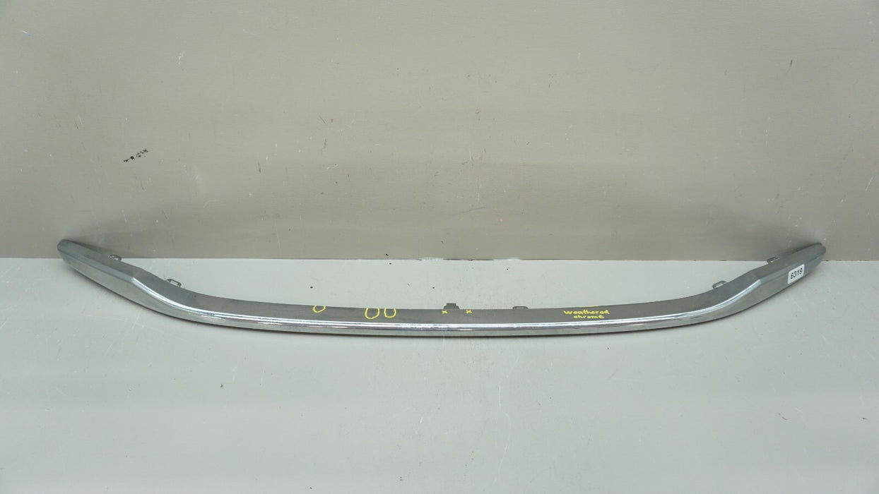 2013-2015 HONDA CIVIC SEDAN FRONT BUMPER CHROME MOLDING TRIM 71108-TR3-A5