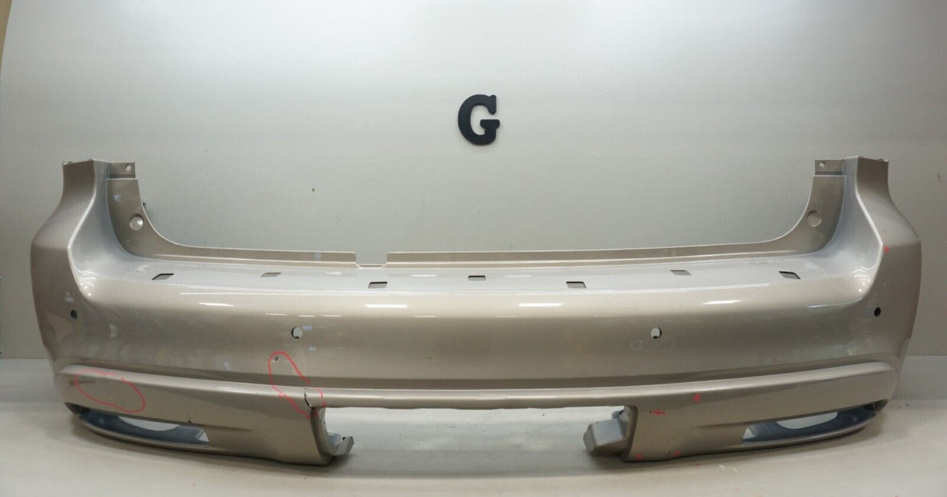 2018-2019 INFINITI QX80 BASE LUXE SUV REAR BUMPER COVER PANEL OEM 85022-6GW0H
