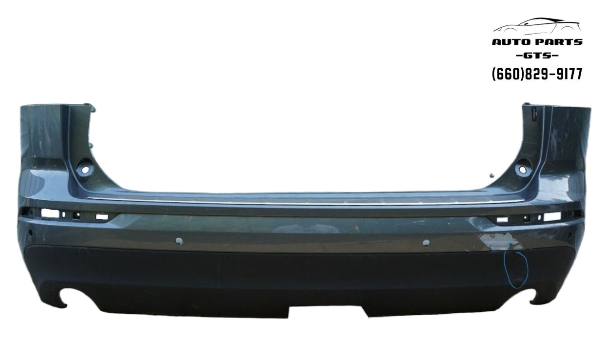 2018-2020 VOLVO XC60 REAR BUMPER PLASTIC COVER PANEL FACTORY OEM 18 19 20