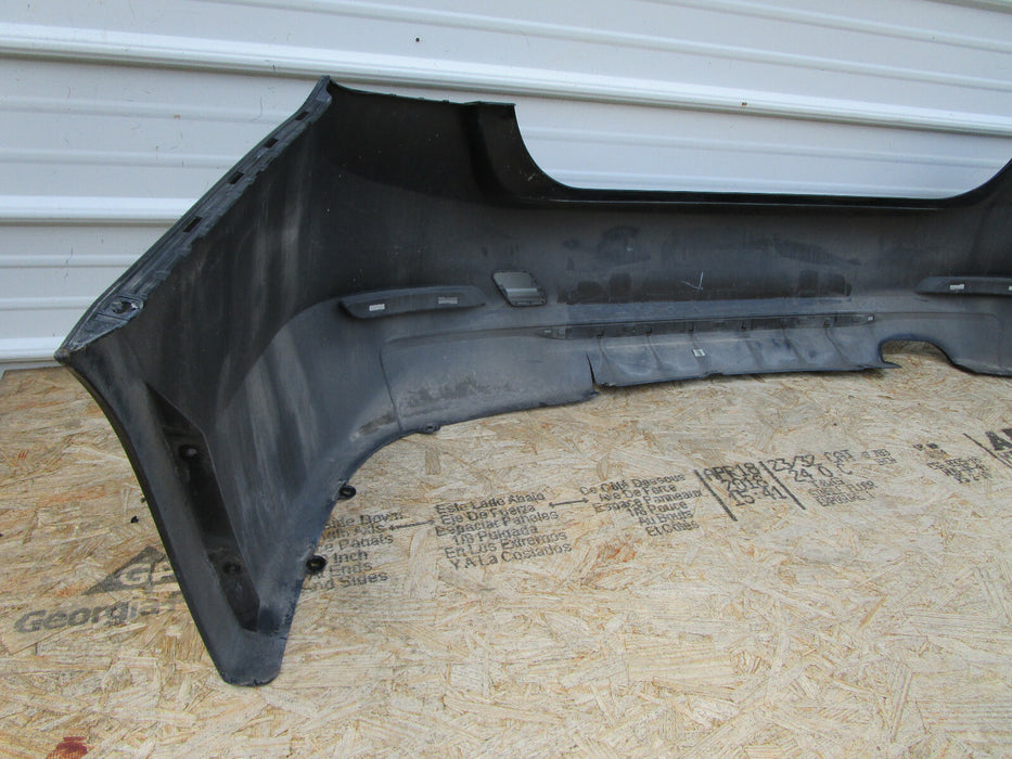 2012 2013 2014 2015 BMW 3 SERIES F30 REAR BUMPER COVER OEM
