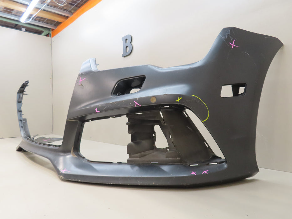 2015-2018 AUDI RS7 FRONT BUMPER COVER OEM 4G8.807.437AJ