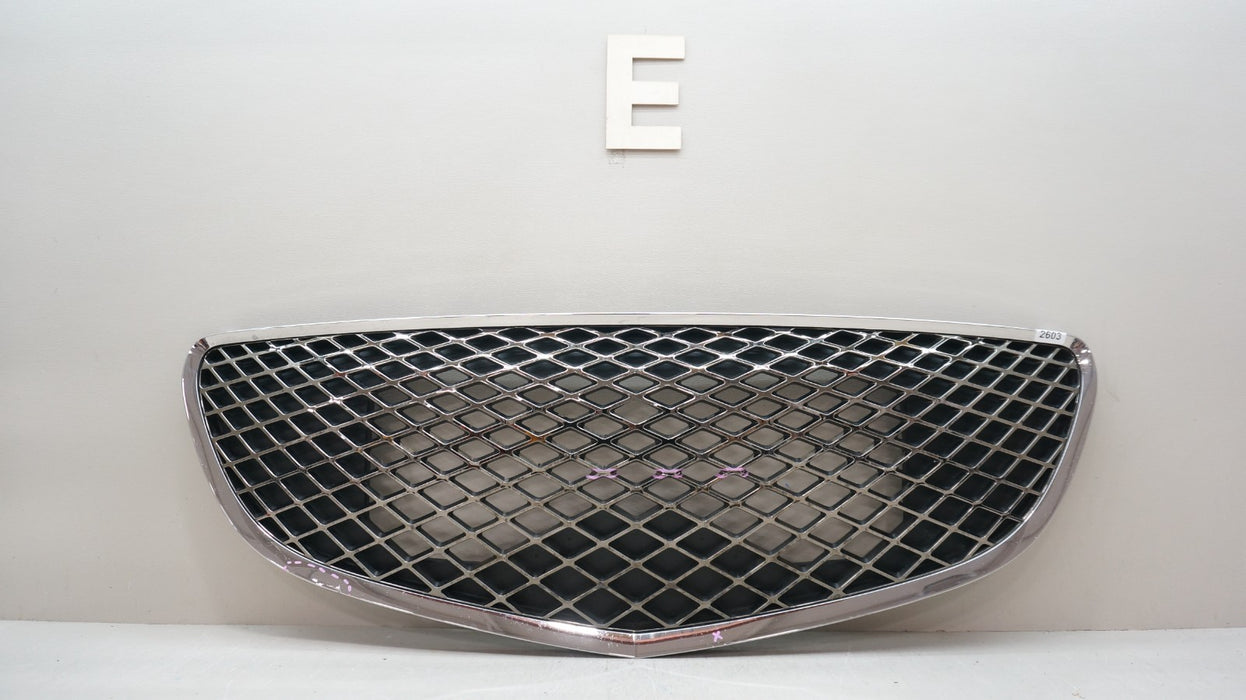 2021-2023 GENESIS GV70 FRONT BUMPER RADIATOR GRILLE OEM 86366-AR000