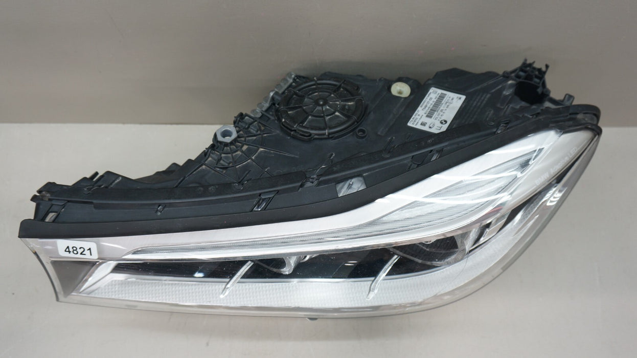 2016-2019 BMW 7 SERIES G11 G12 FRONT LEFT DRIVER HEADLIGHT LED AFS OEM 7349107