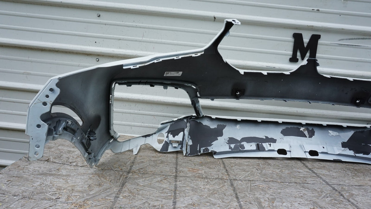 2020-2021 BMW X6 FRONT BUMPER COVER OEM 20 21