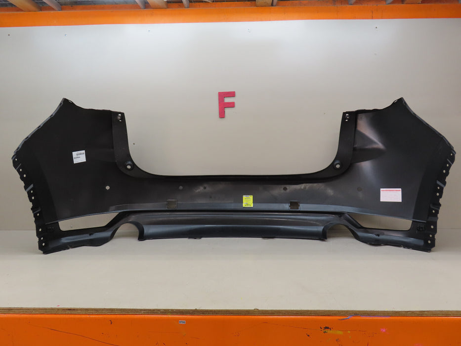 2017-2021 MAZDA CX-5 REAR BUMPER COVER AFTERMARKET CAPA